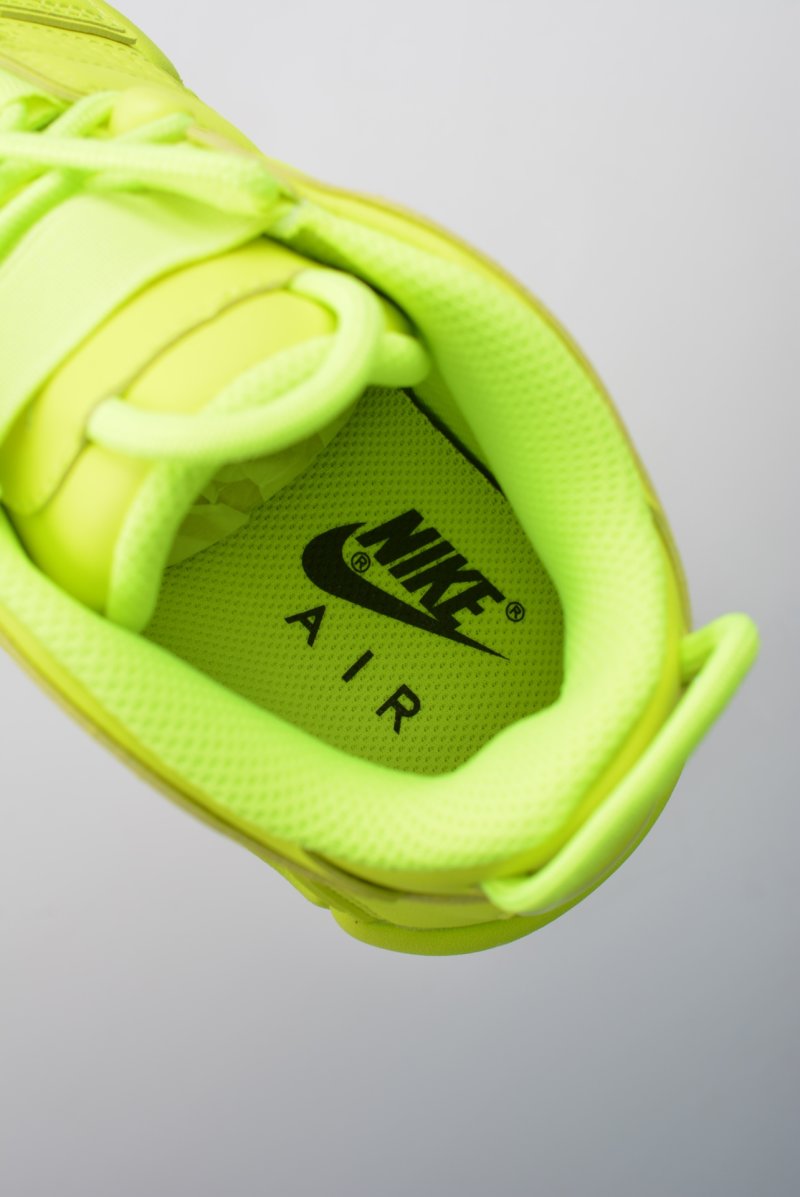 Nike Air More Uptempo 'Neon Yellow' view
