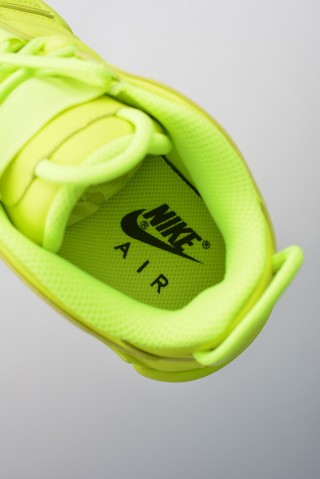 Nike Air More Uptempo 'Neon Yellow' view 9