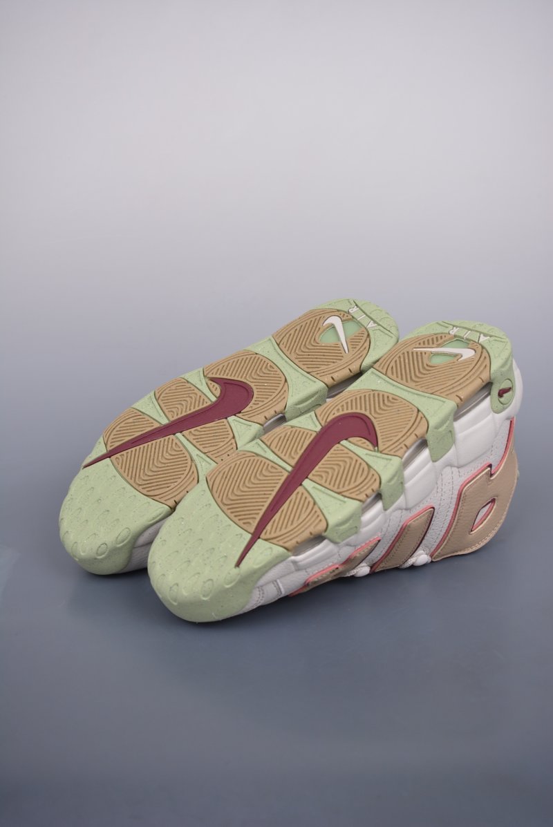 Nike Air More Uptempo 'Brown / Green' view