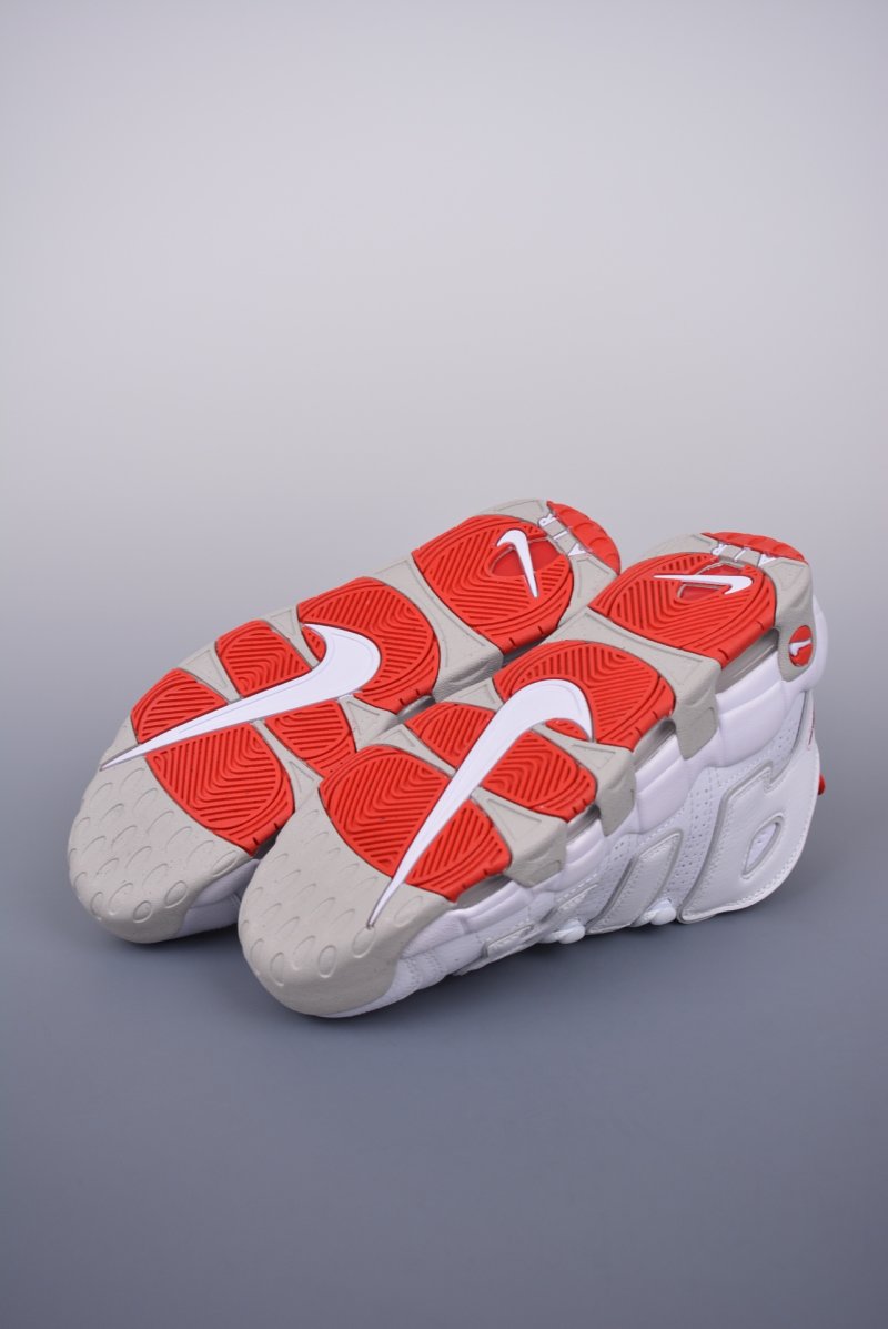 Nike Air More Uptempo 'White / Red' view