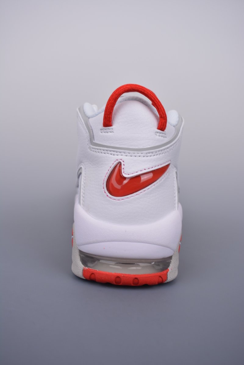 Nike Air More Uptempo 'White / Red' view