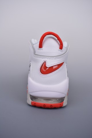 Nike Air More Uptempo 'White / Red' view 4