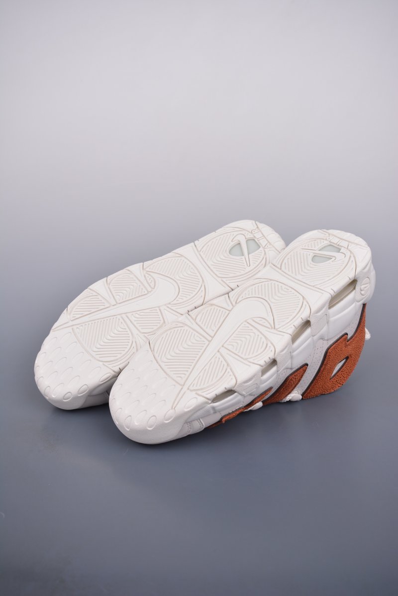 Nike Air More Uptempo 'White / Brown' view