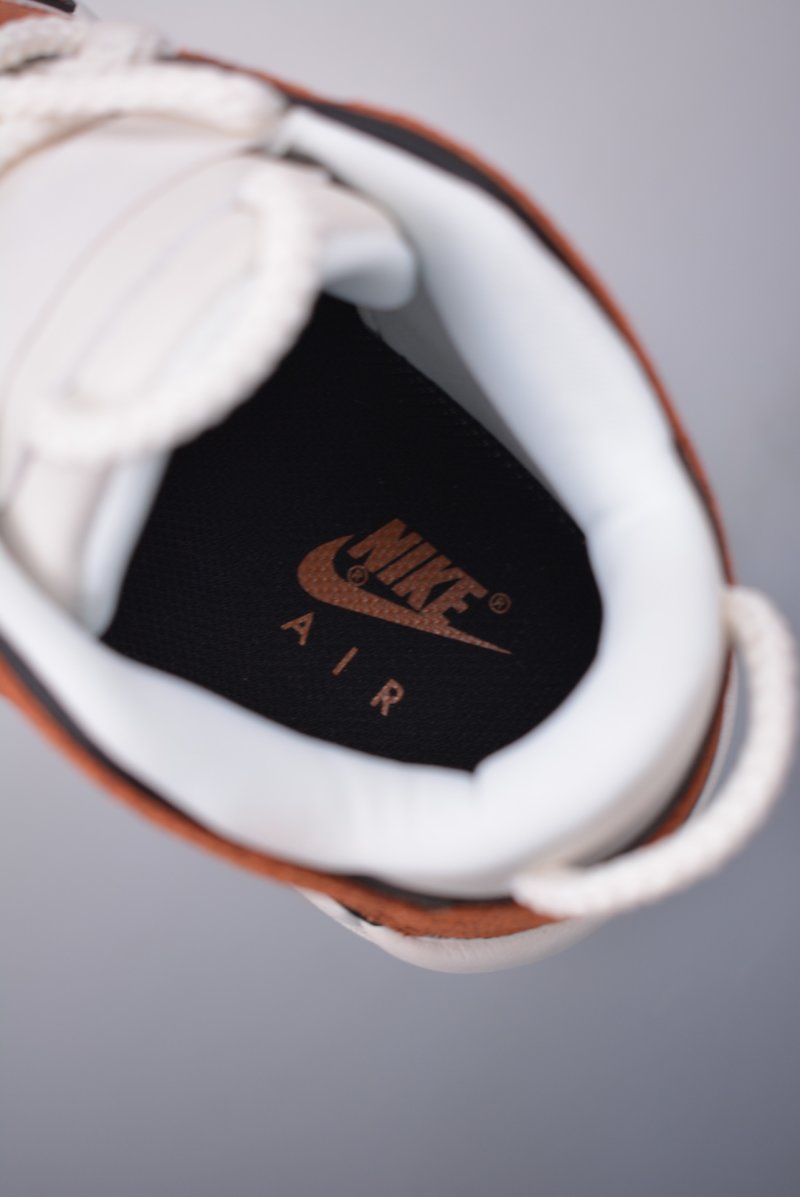 Nike Air More Uptempo 'White / Brown' view