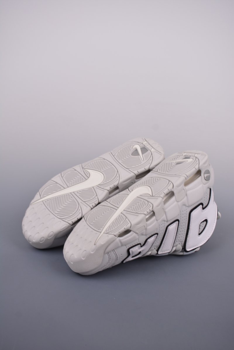 Nike Air More Uptempo 'White / Grey' view