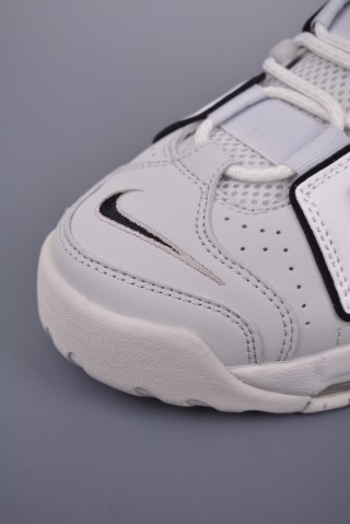 Nike Air More Uptempo 'White / Grey' view 6
