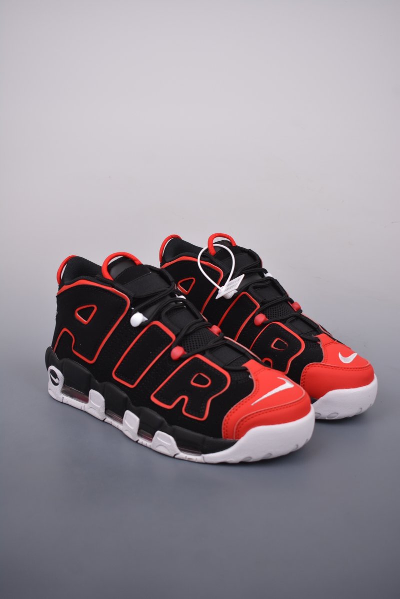 Nike Air More Uptempo 'Black / Red'