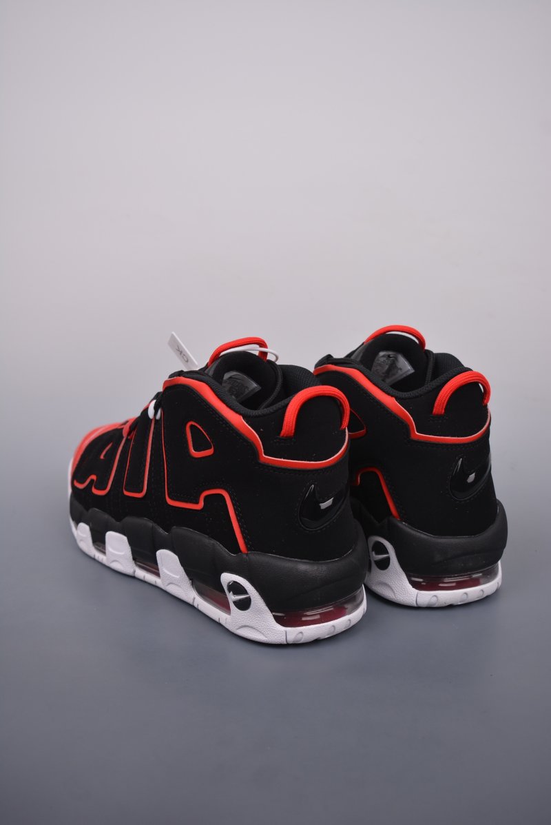 Nike Air More Uptempo 'Black / Red' view