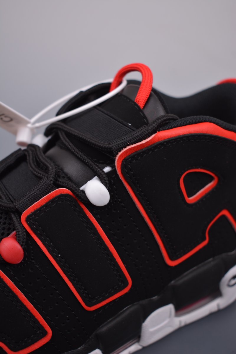 Nike Air More Uptempo 'Black / Red' view