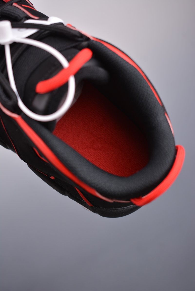 Nike Air More Uptempo 'Black / Red' view
