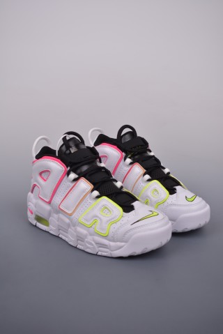 Nike Air More Uptempo 'Neon' view 1