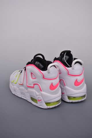 Nike Air More Uptempo 'Neon' view 2