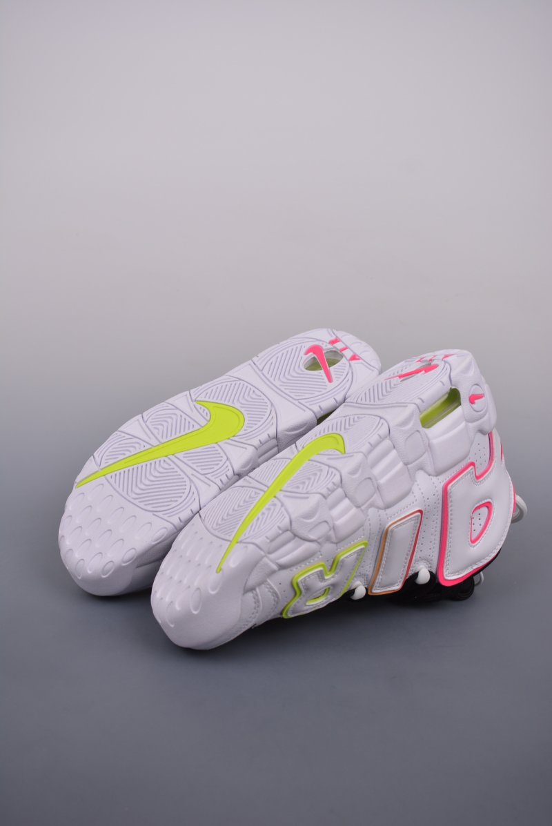 Nike Air More Uptempo 'Neon' view