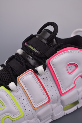 Nike Air More Uptempo 'Neon' view 7