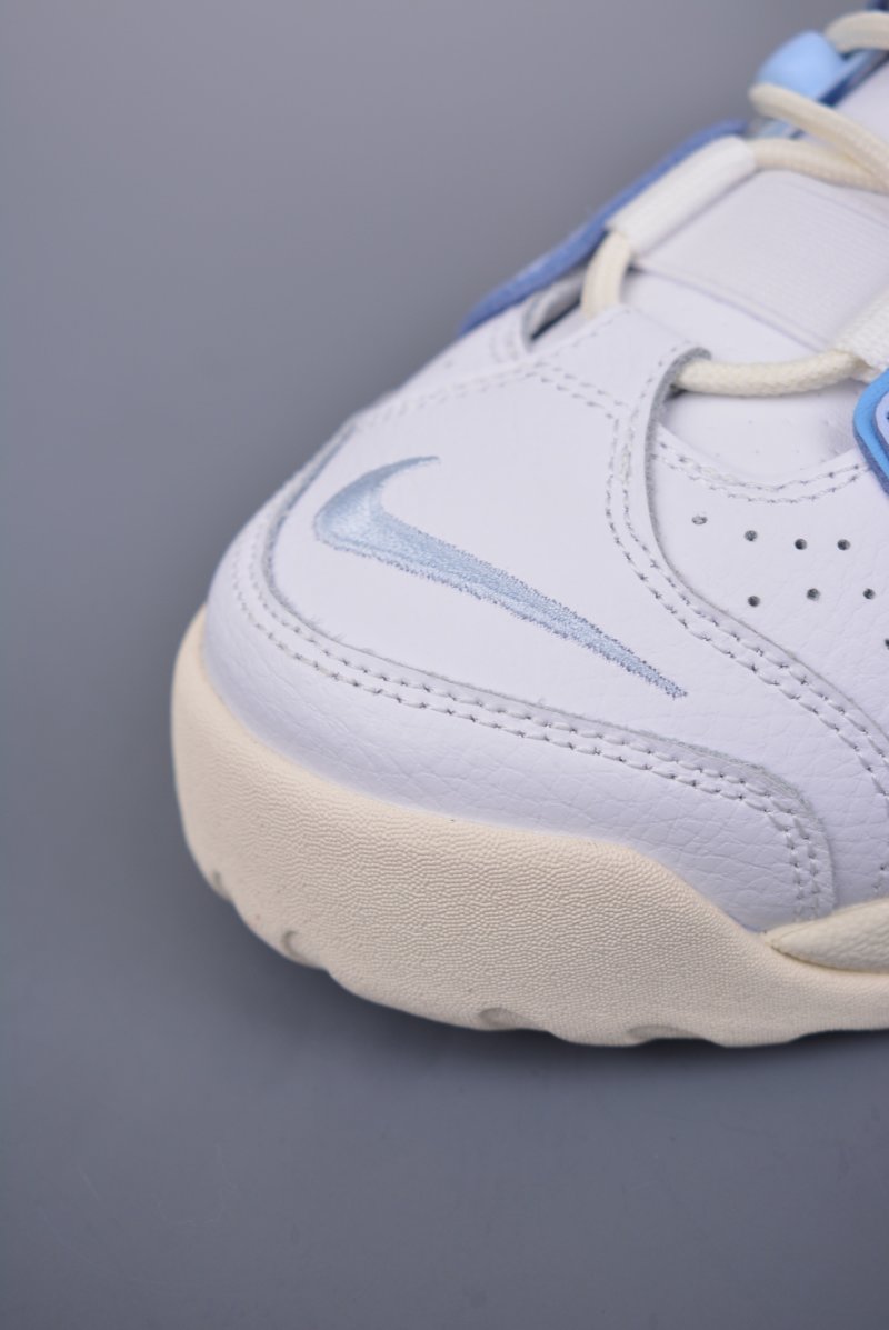 Nike Air More Uptempo 'White / Beige / Blue' view