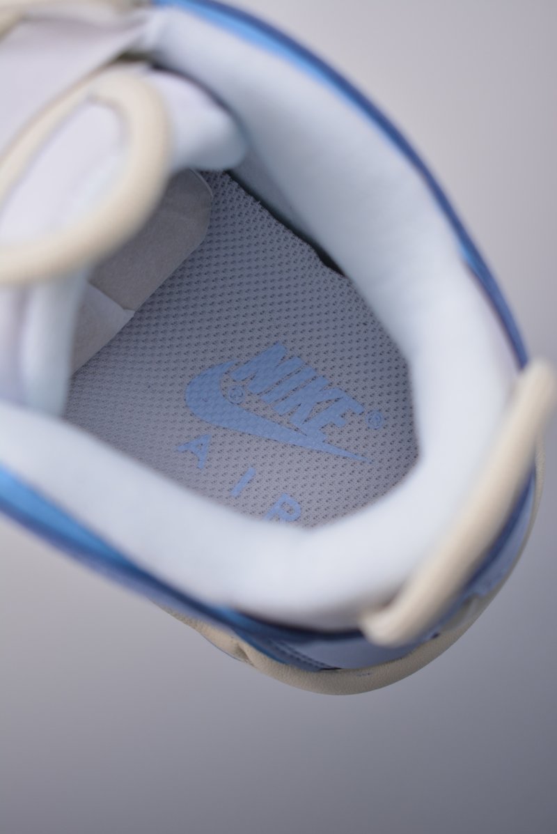 Nike Air More Uptempo 'White / Beige / Blue' view