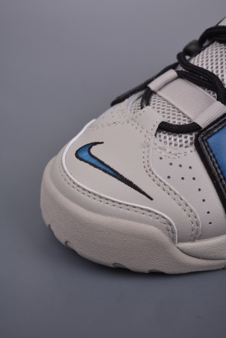 Nike Air More Uptempo 'Grey / Blue' view 6