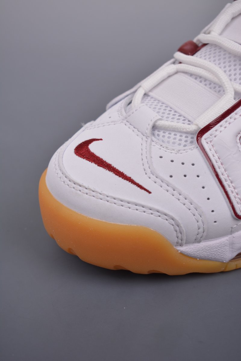 Nike Air More Uptempo 'White / Red' view