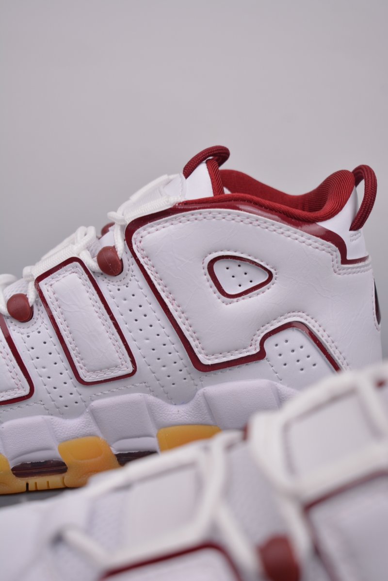 Nike Air More Uptempo 'White / Red' view