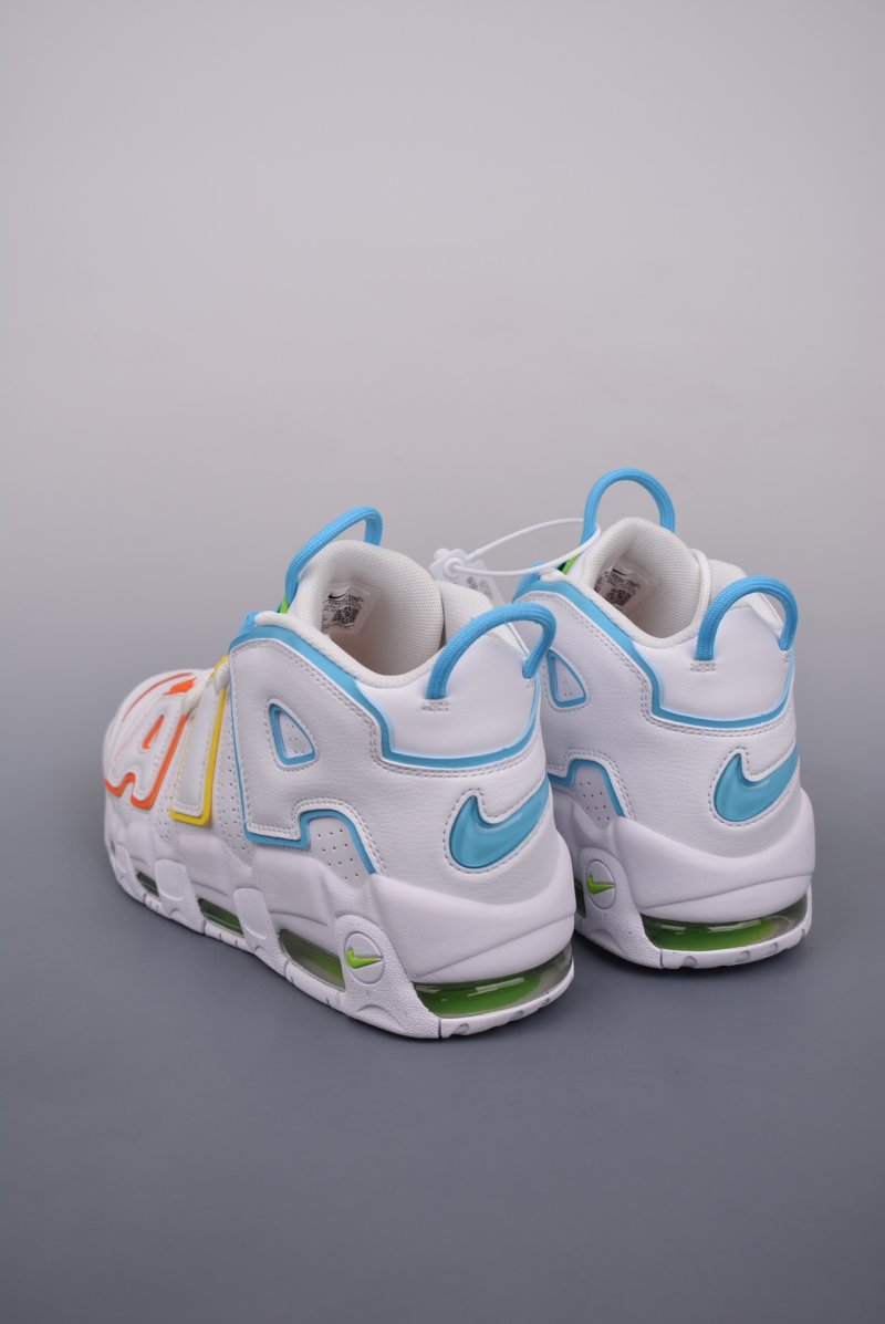 Nike Air More Uptempo 'Neon' view