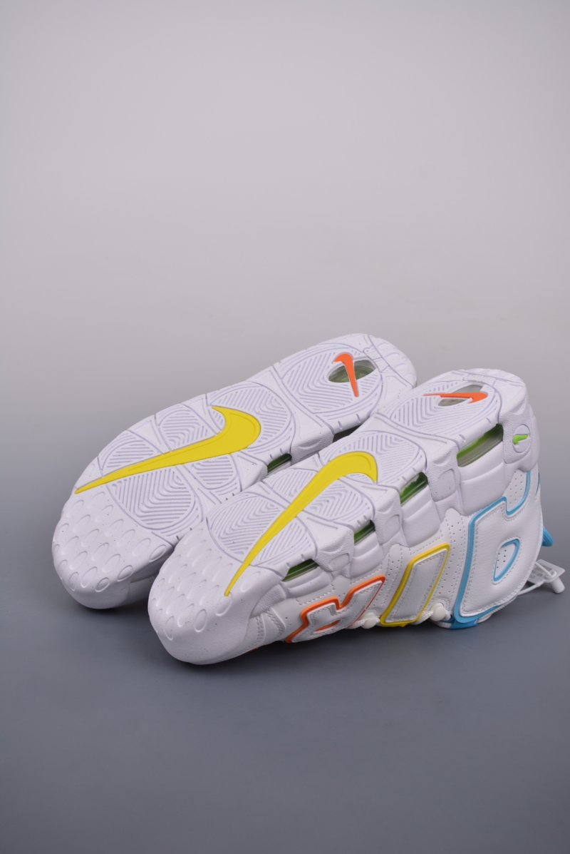 Nike Air More Uptempo 'Neon' view