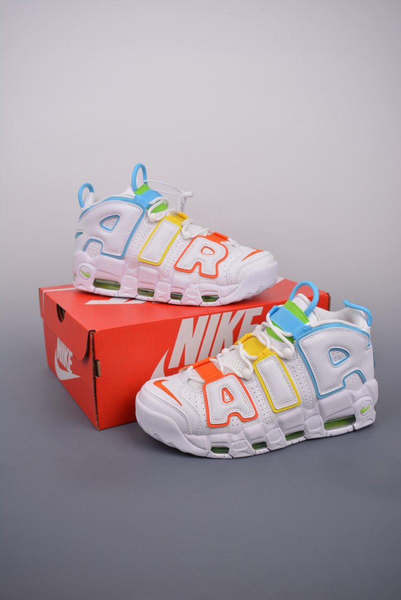 Nike Air More Uptempo 'Neon' view