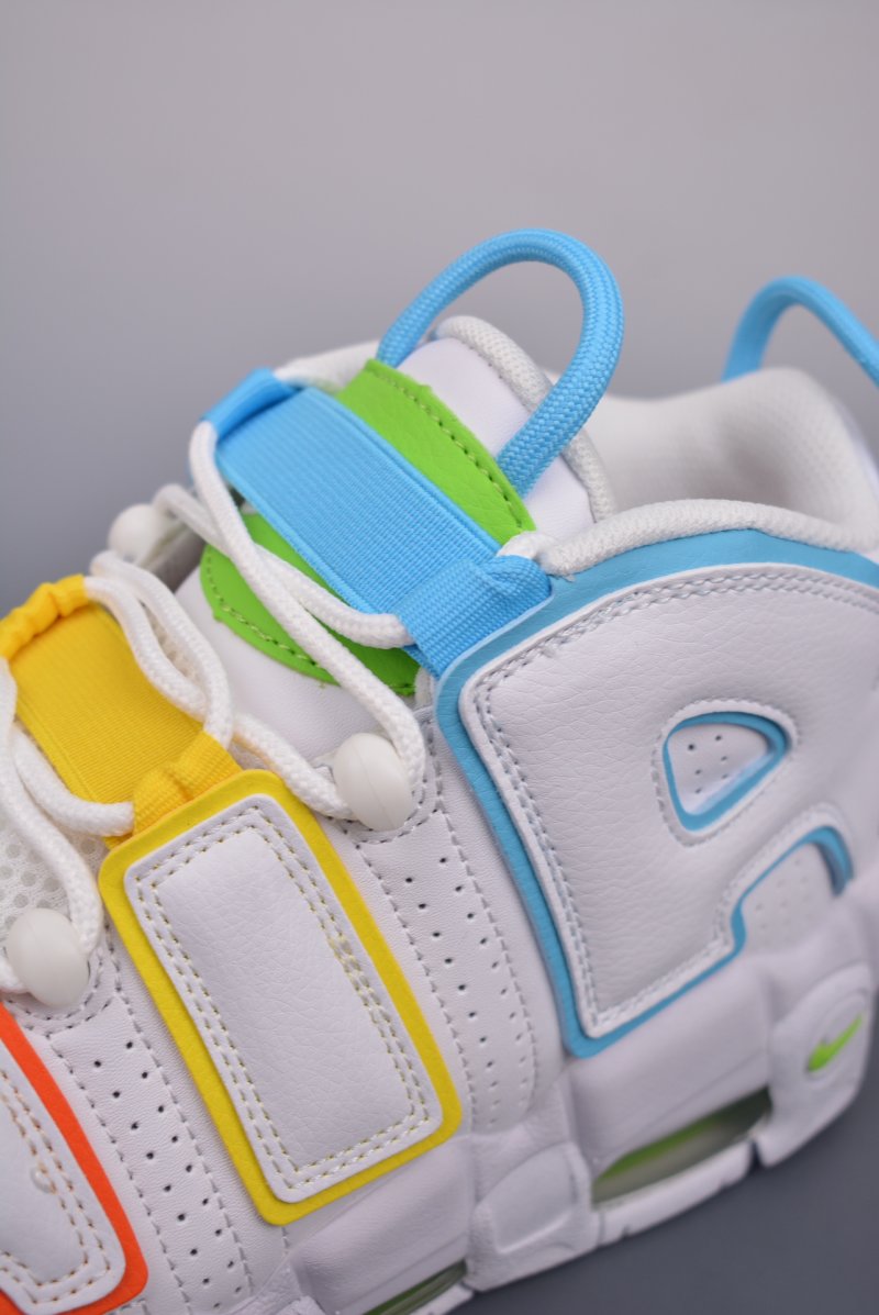 Nike Air More Uptempo 'Neon' view