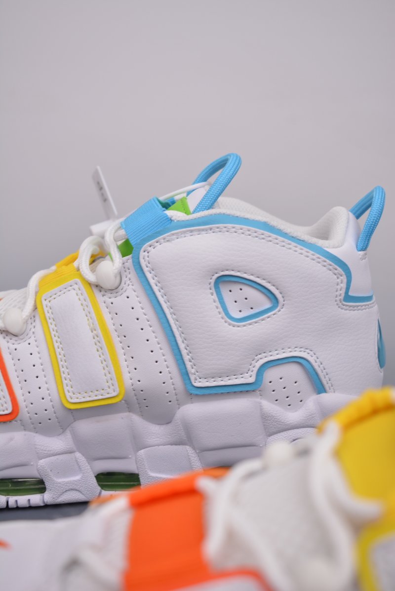 Nike Air More Uptempo 'Neon' view