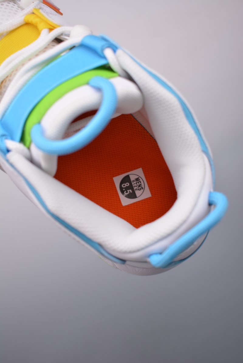 Nike Air More Uptempo 'Neon' view