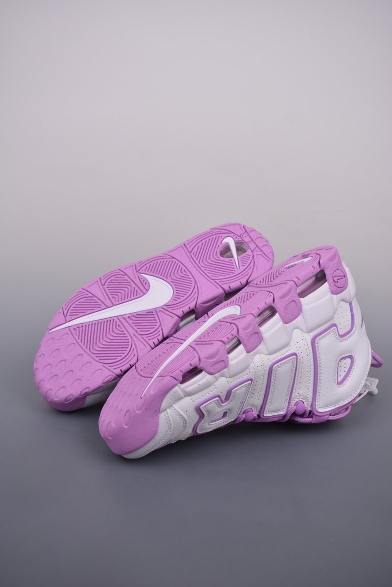 Nike Air More Uptempo 'White / Purple' view