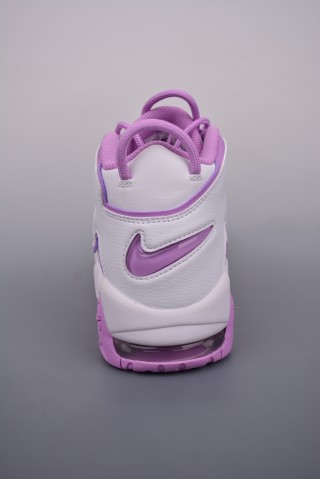 Nike Air More Uptempo 'White / Purple' view 4