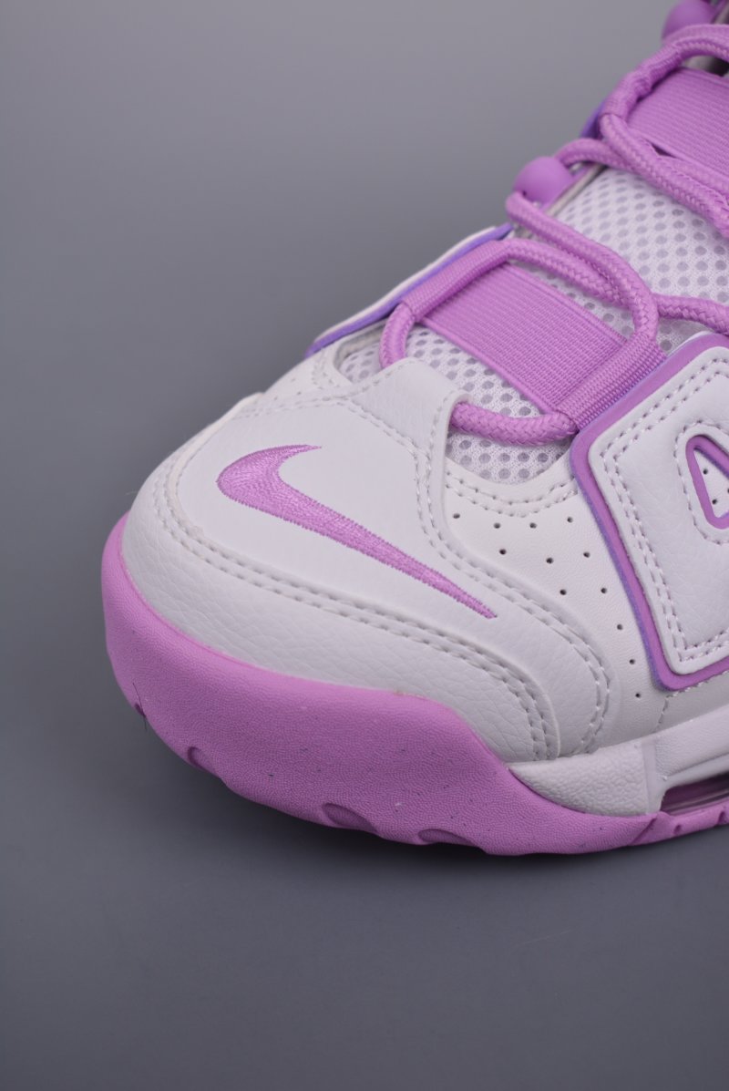 Nike Air More Uptempo 'White / Purple' view