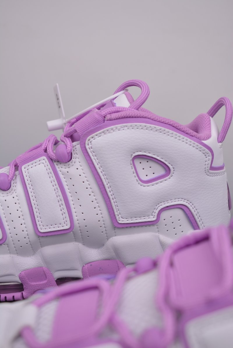 Nike Air More Uptempo 'White / Purple' view