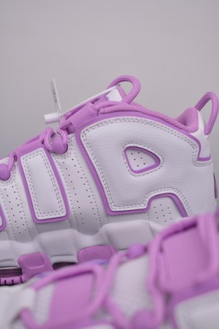 Nike Air More Uptempo 'White / Purple' view 8