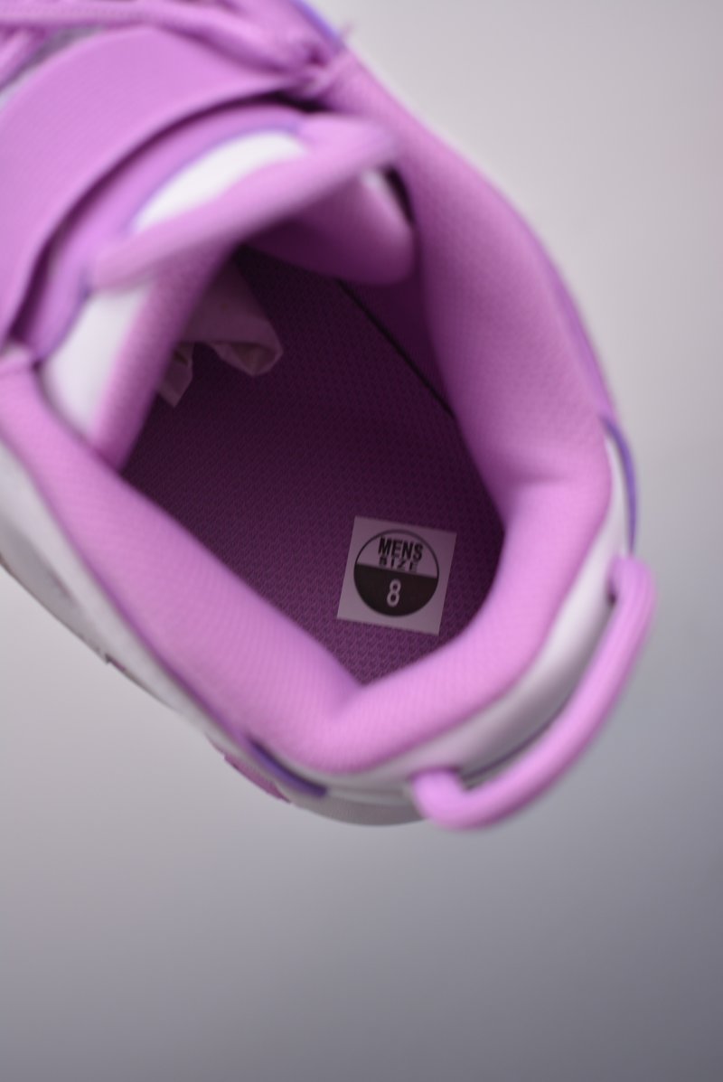 Nike Air More Uptempo 'White / Purple' view