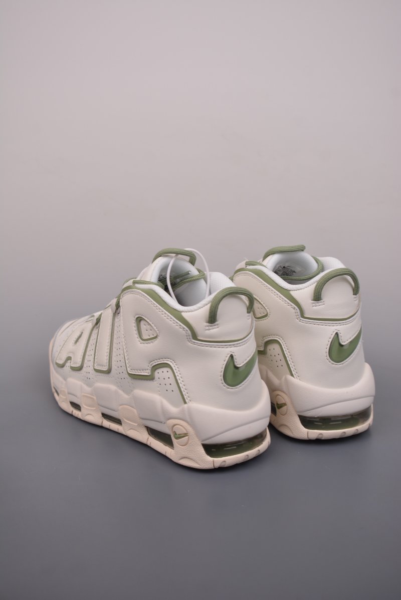 Nike Air More Uptempo 'White / Green' view
