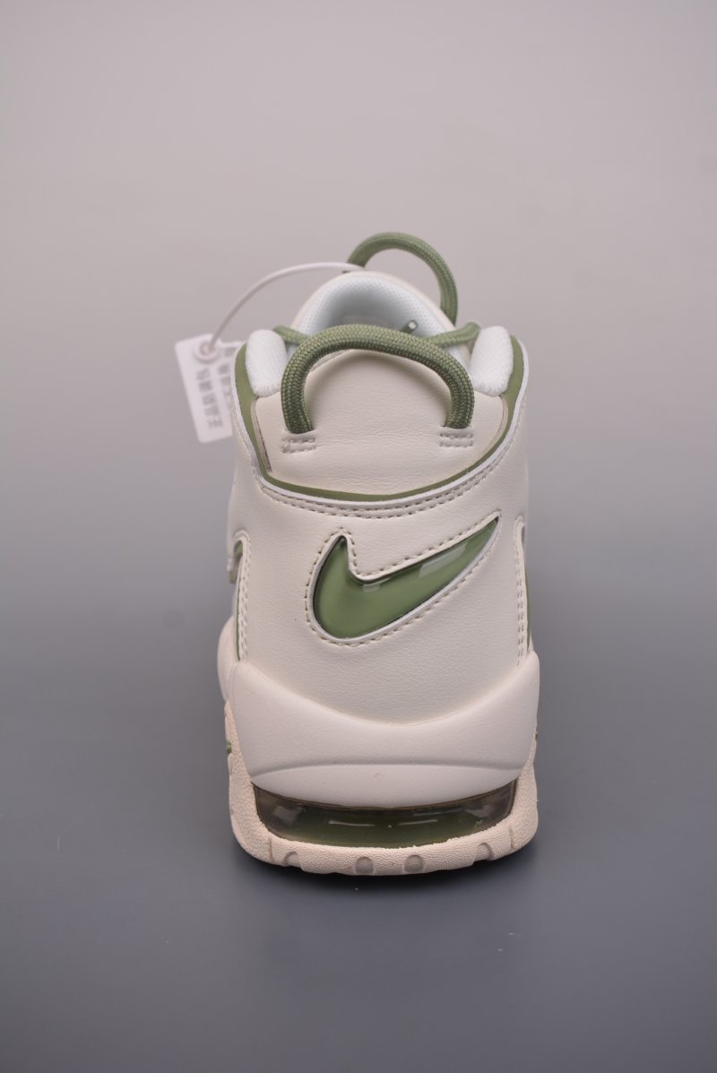 Nike Air More Uptempo 'White / Green' view
