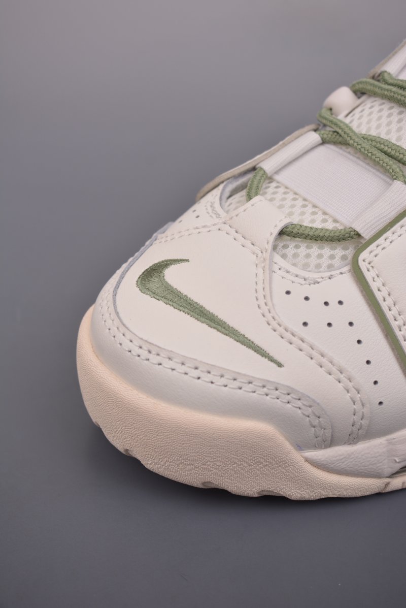 Nike Air More Uptempo 'White / Green' view