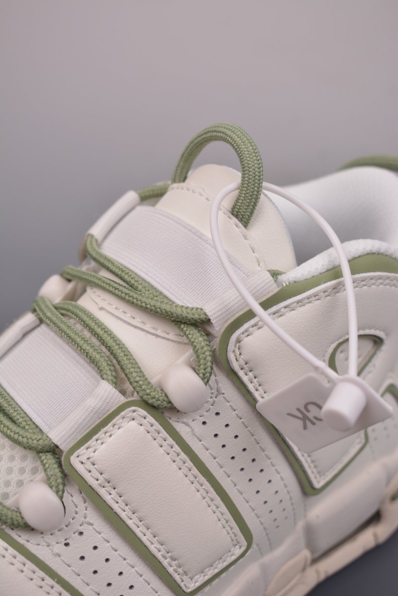 Nike Air More Uptempo 'White / Green' view