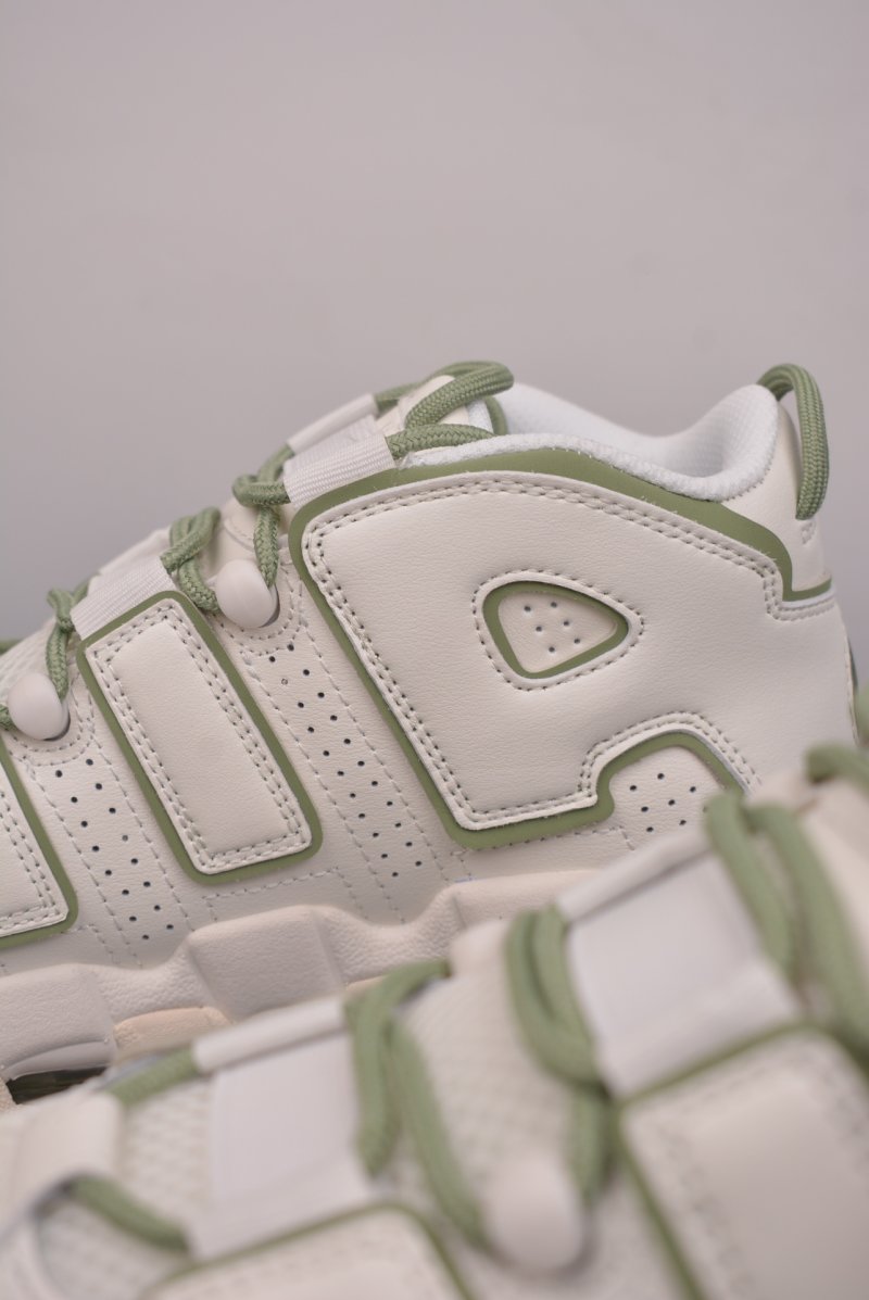 Nike Air More Uptempo 'White / Green' view