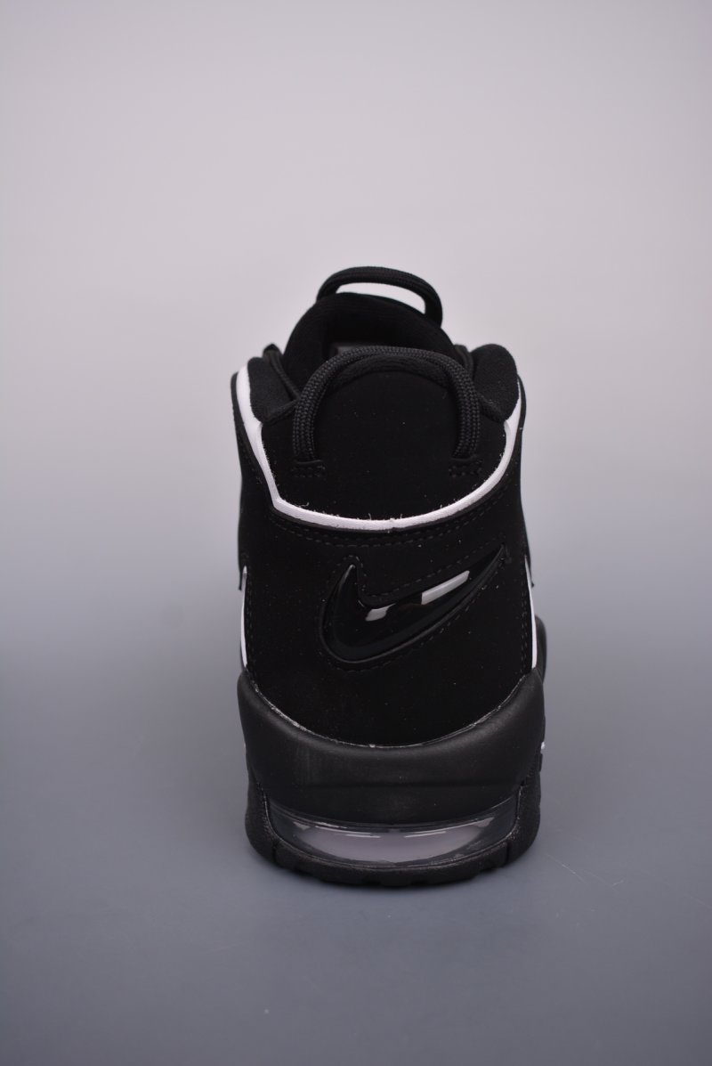 Nike Air More Uptempo 'Black / White' view