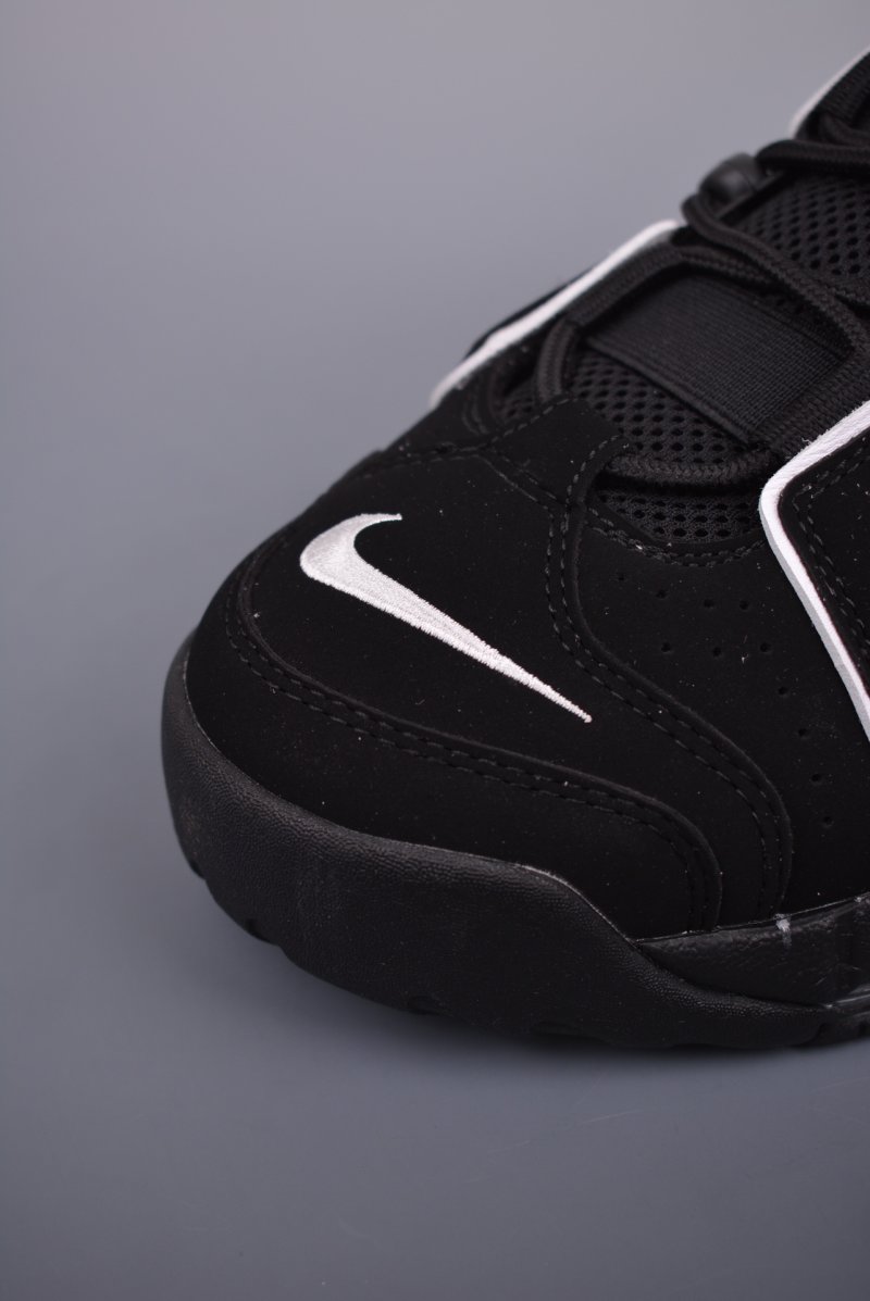 Nike Air More Uptempo 'Black / White' view