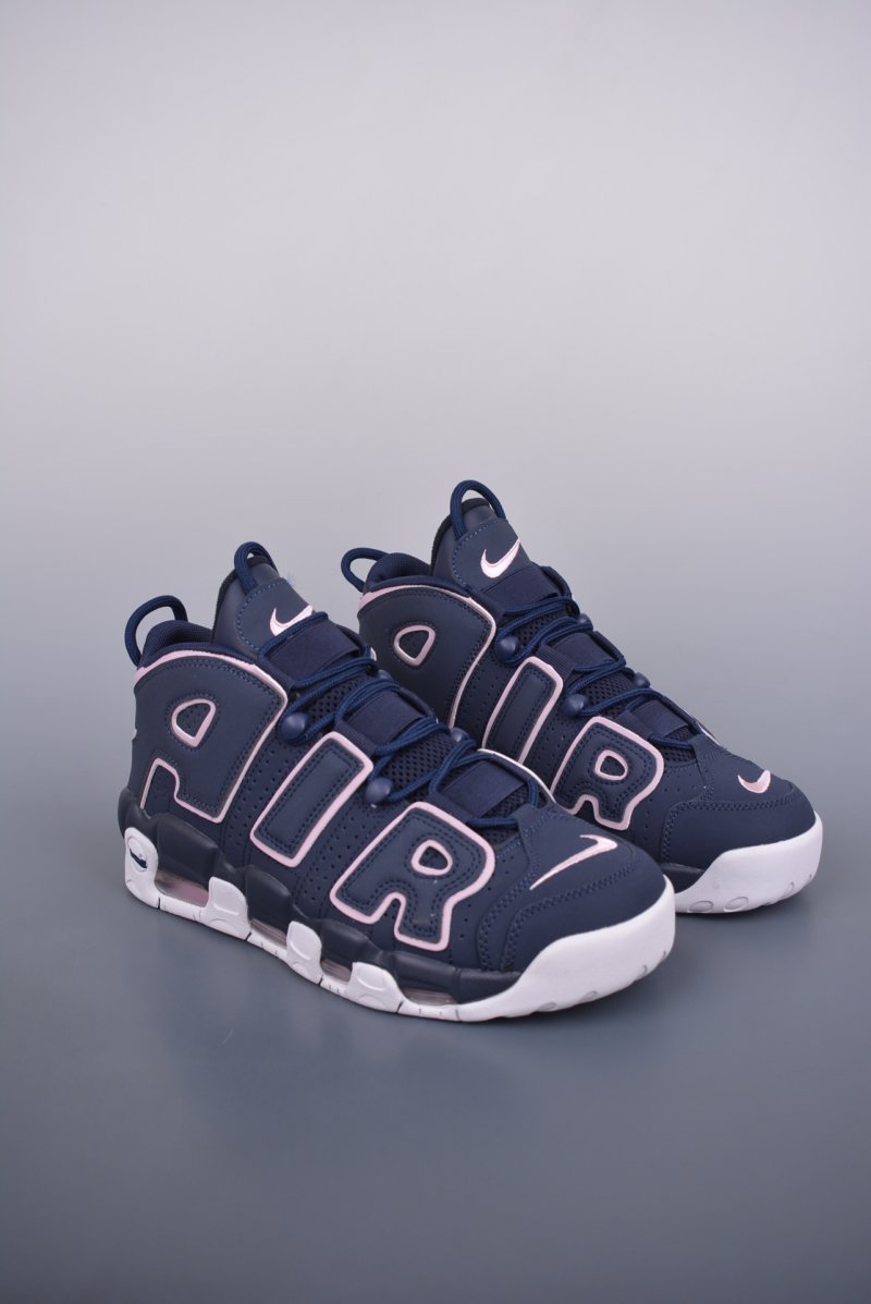 Nike Air More Uptempo OG 'Black / Blue'
