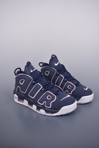 Nike Air More Uptempo OG 'Black / Blue'