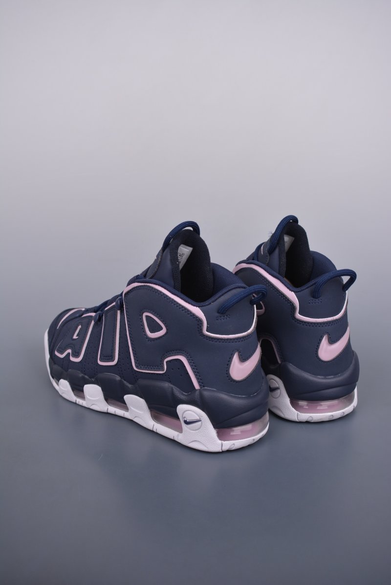 Nike Air More Uptempo OG 'Black / Blue' view