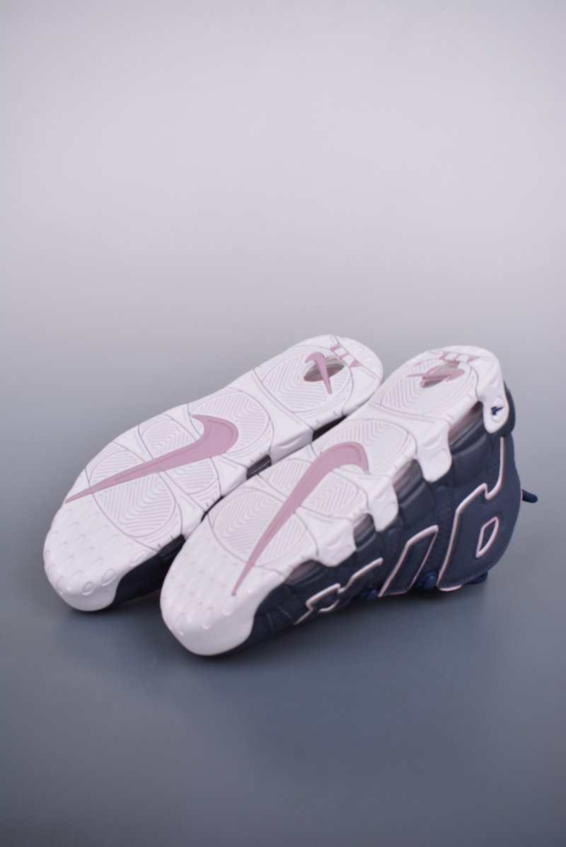 Nike Air More Uptempo OG 'Black / Blue' view