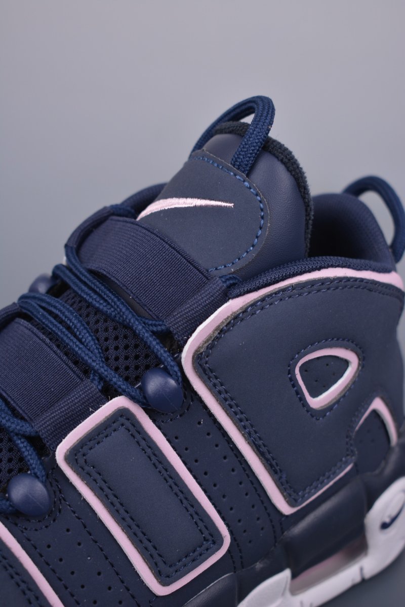 Nike Air More Uptempo OG 'Black / Blue' view