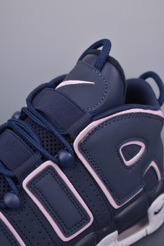 Nike Air More Uptempo OG 'Black / Blue' view 7