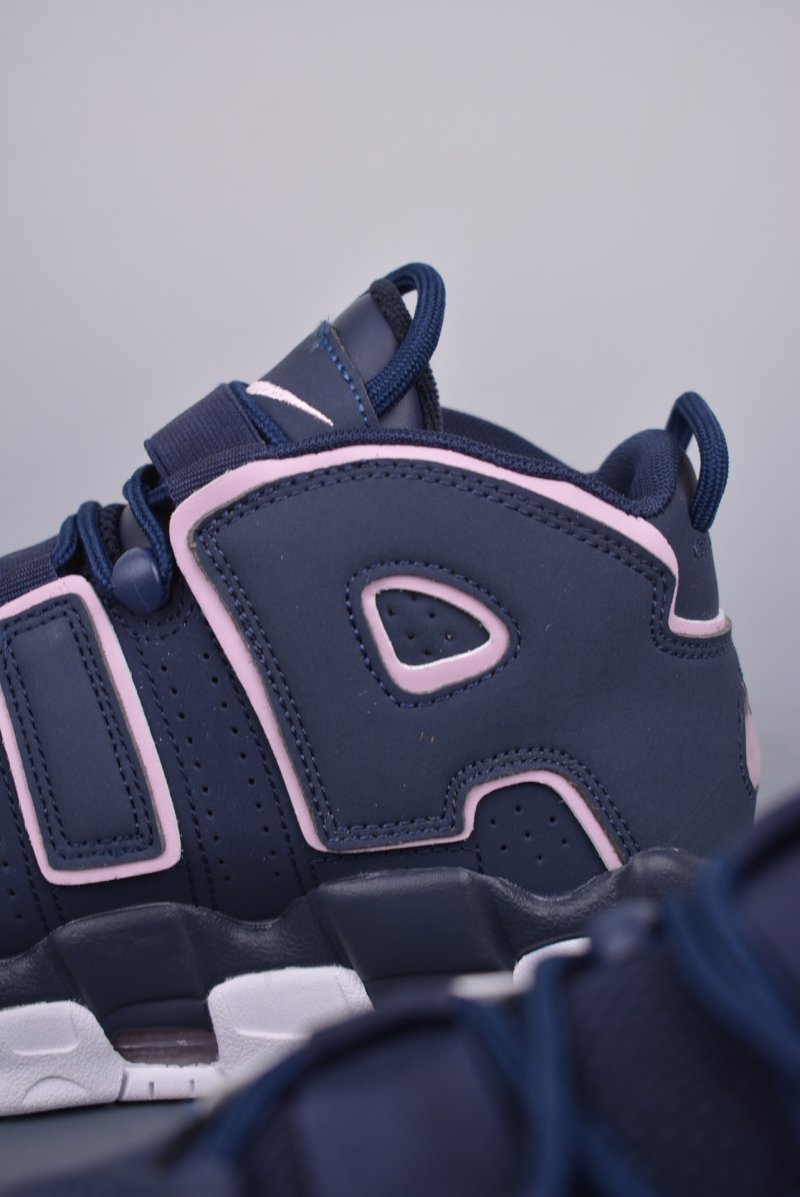 Nike Air More Uptempo OG 'Black / Blue' view