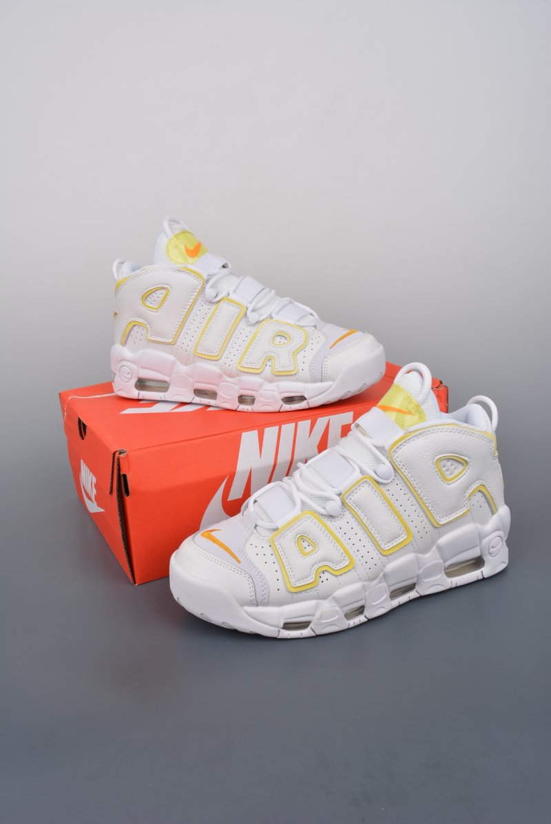 Nike Air More Uptempo OG 'White' view